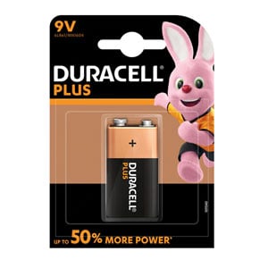 Duracell Plus Power E-Block/9V/6LR61 | Pilha Alcalina
