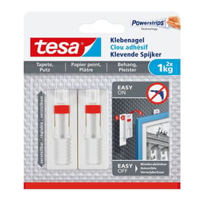 Parafuso adesivo ajustável Tesa | 1 kg | 2 peças