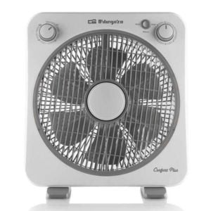 Orbegozo BF 0138 Ventilador de chão 40W | 30 cm | Branco